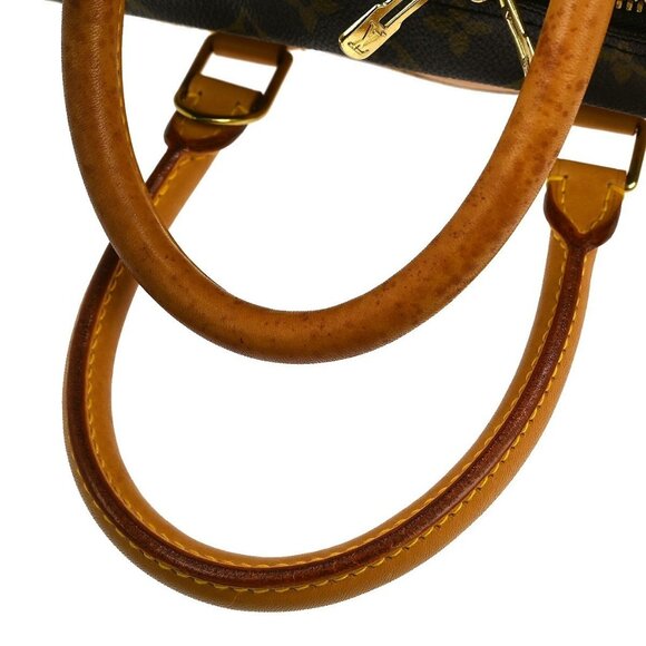 LOUIS VUITTON DEAUVILLE BOWLING BUSINESS HANDBAG M42270 VI1906 YQ04120 BN02 - Picture 5 of 11